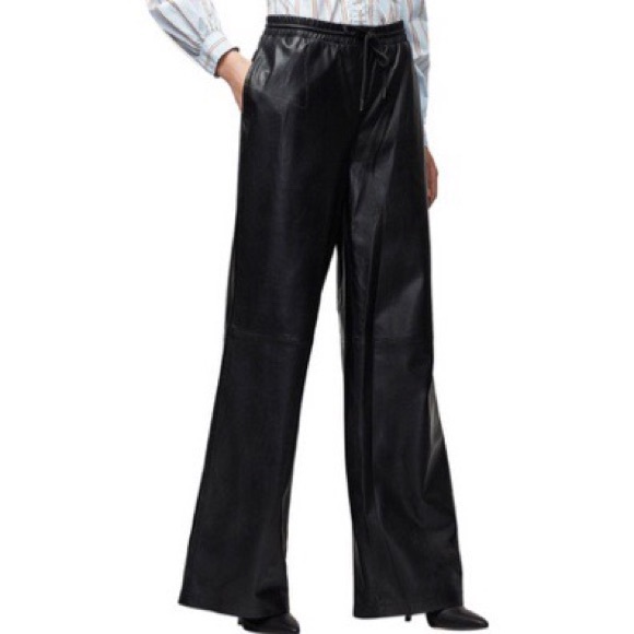 Frame Leather Pants - Picture 1 of 1